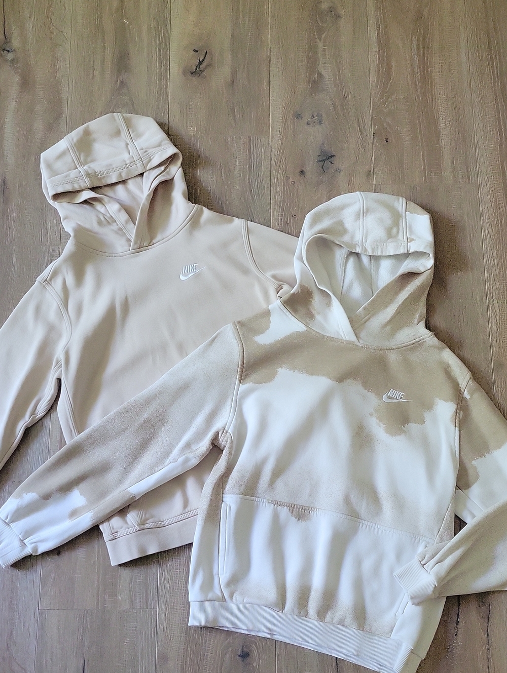 GUC Nike Set Of 2 Hooded Sweatshirts Youth Large